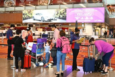 Recovery in passenger traffic at Changi Airport to pick up; volume nears 50 per cent of pre-pandemic level