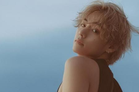 BTS’ V tops charts with latest single despite being in national service