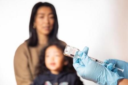 Covid-19 vaccination for kids in S'pore aged five to 11: How parents can prepare their children
