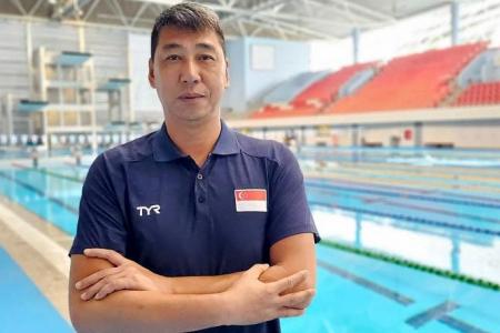 New water polo coach Yu Lei sees himself as more than just a teacher