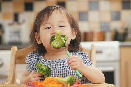 New guidelines to foster healthy eating habits in children