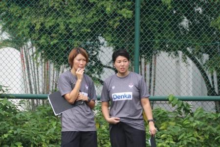 Singapore’s top two women’s football teams hire rookie head coaches