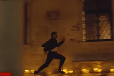 Tom Cruise pokes fun at his running style with animated GIF from upcoming Mission: Impossible movie
