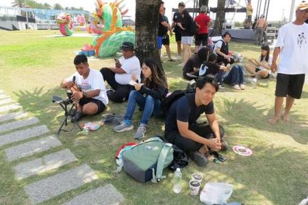 S’poreans fleeing quake grateful for help from Taiwan locals