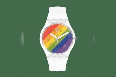 Malaysia bans Swatch ‘LGBTQ’ watches; owners, sellers face up to 3 years in jail