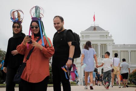 Istana open house on Jan 23 to celebrate Chinese New Year