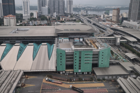 Malaysia installs new auto gates at Johor Bahru’s CIQ ahead of voting day