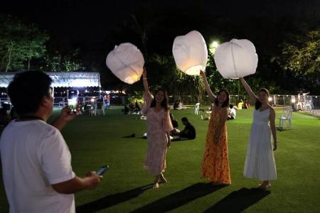 No refunds for Sentosa sky lantern festival 