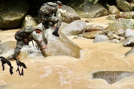 Malaysia landslide: Firefighters declined to have blood pressure taken so they could continue with search