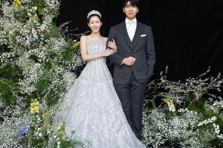 Lee Seung-gi and Lee Da-in expecting their first child in February 
