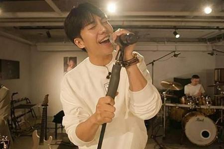 South Korean idol Lee Seung-gi to perform in Singapore in June