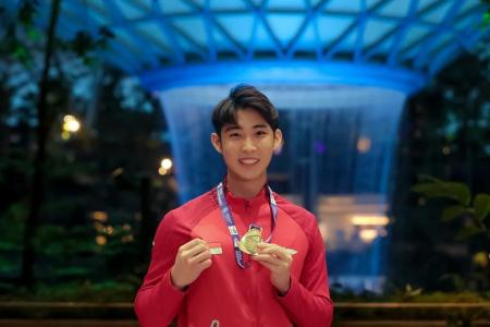 Badminton star Loh Kean Yew included in Forbes 30 under 30 Asia list