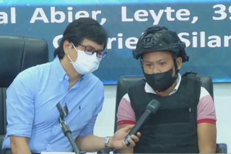 Gunman who killed Philippine radio broadcaster surrenders after manhunt
