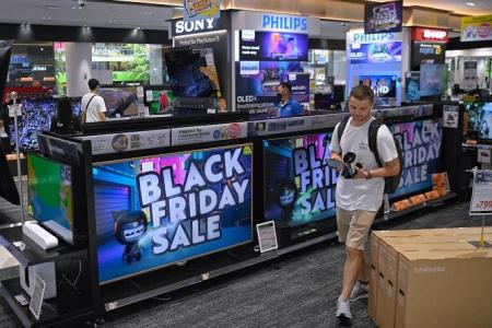 Black Friday deals draw shoppers looking to save money amid inflation, looming GST hike
