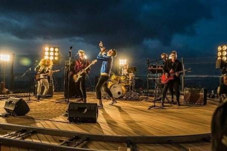 Yes, that’s Marina Bay Sands in OneRepublic’s new music video
