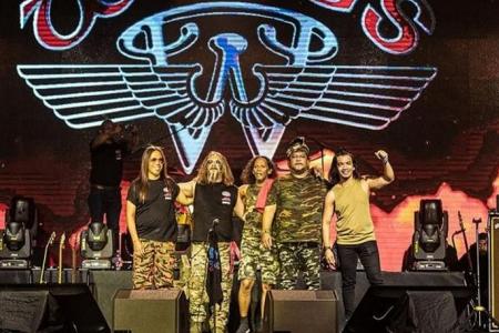 Malaysian rockers Wings join Singapore F1 concert line-up