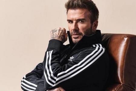 Beckham to visit Singapore for Adidas event on June 17