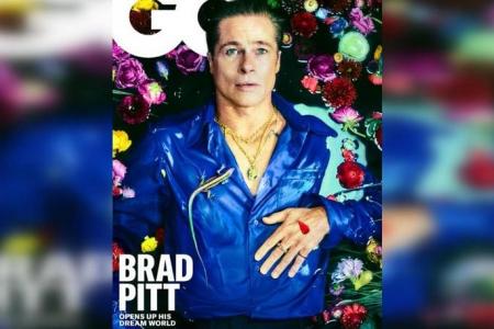 Brad Pitt's latest GQ cover goes viral because of its funeral vibes