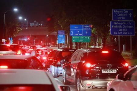 Johor traffic police gear up for Singapore visitors ahead of long holiday weekend