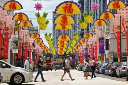 Additional measures in Chinatown to reduce Chinese New Year crowding