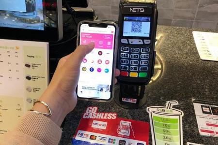 DBS PayLah! users can scan UnionPay QR codes to make payments overseas