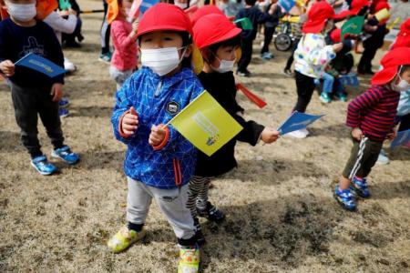 Japan sees jump in Covid-19 cases among children under 10 amid Omicron spread