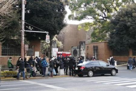 Teenager nabbed for stabbing three outside elite University of Tokyo on day of entrance exams