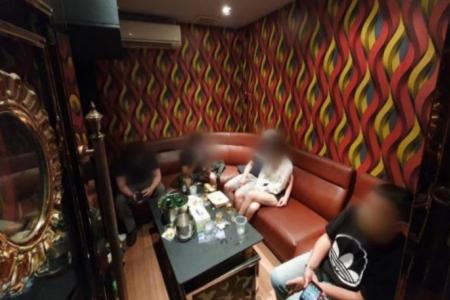 97 people being investigated after police raid on unlicensed KTV-concept establishment in Syed Alwi Road