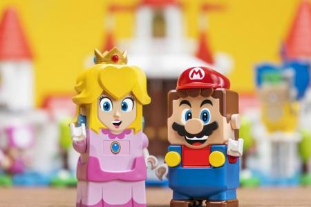 Celebrate panda Le Le's first birthday, Princess Peach joins Lego Super Mario, ice cream-making workshop