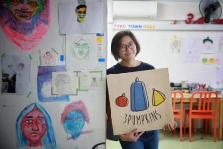 Boon Lay kids transform their community through art