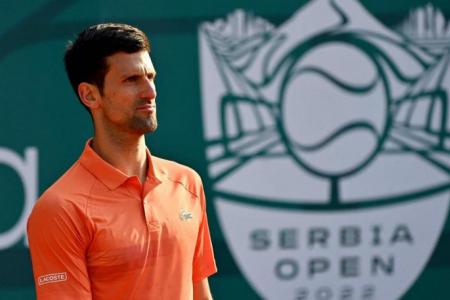 Djokovic criticises 'crazy' Wimbledon ban on Russians, Belarusians