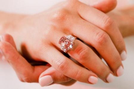 Rare pink diamond sells for nearly $83m in Hong Kong