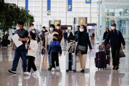 South Koreans flock overseas for 'revenge travel' as Covid-19 rules ease