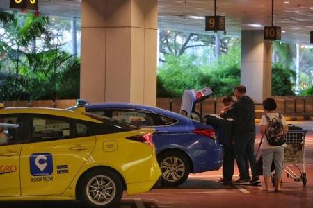 Surcharge hike for taxi rides from Changi Airport extended by six months until end-2022