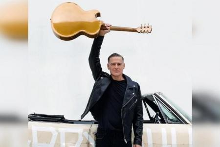 Pop rock singer Bryan Adams to stage concert at The Star Theatre in March