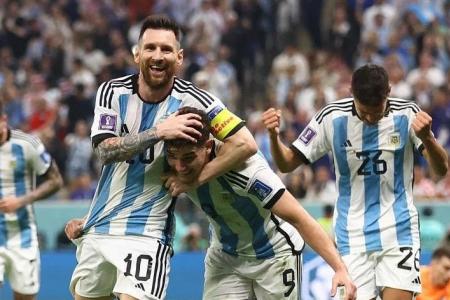 Polished performance, sans petulance, sends Argentina into World Cup final 