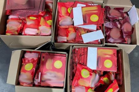 169 cartons of bak kwa from Malaysia seized; public warned to buy only from approved overseas sources