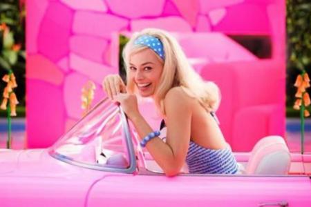 Margot Robbie unveiled as Barbie doll in live-action movie