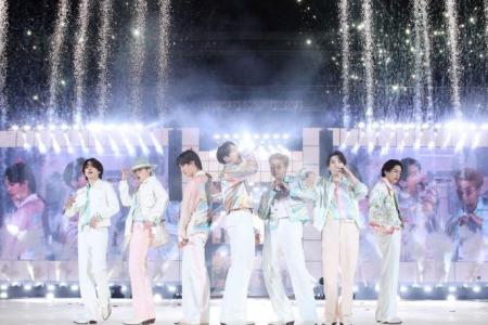 Screenings of BTS concert bring in $44.5 million from cinemas worldwide