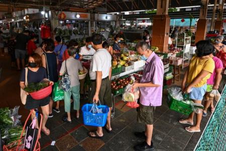 Prices of popular fish double at wet markets ahead of CNY; pomfret going for as high as $100 a kg