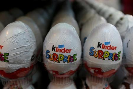 All about the Kinder chocolate salmonella recall