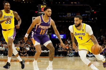Los Angeles Lakers out of postseason after losing to Phoenix Suns