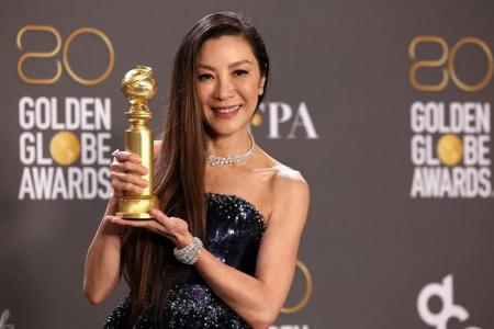 Michelle Yeoh says her mother used to accompany her on dates