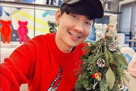Controversy-hit celebs take to social media to wish fans a merry Christmas
