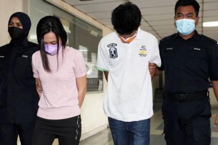 Malaysian couple charged with murder in Selangor bomb case