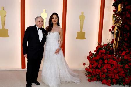 Stars walk champagne carpet as blockbuster films compete for Oscars 