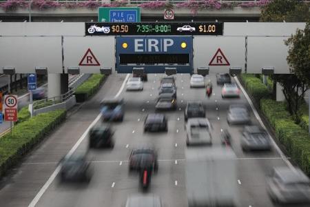 ERP rates at five locations to increase by $1 from Sept 19