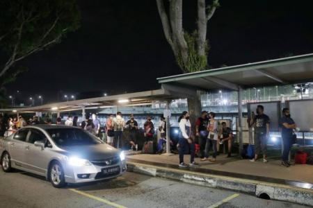 Cheers and smiles as Singapore-Malaysia land borders reopen after more than two years