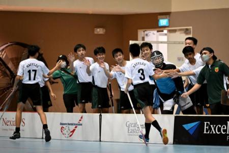 Student supporters can attend National School Games
