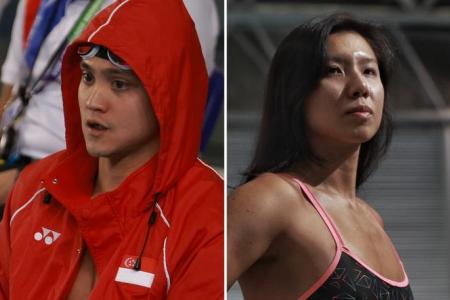 S'pore Swimming Association to support Schooling and Lim so they 'won't repeat their misstep'